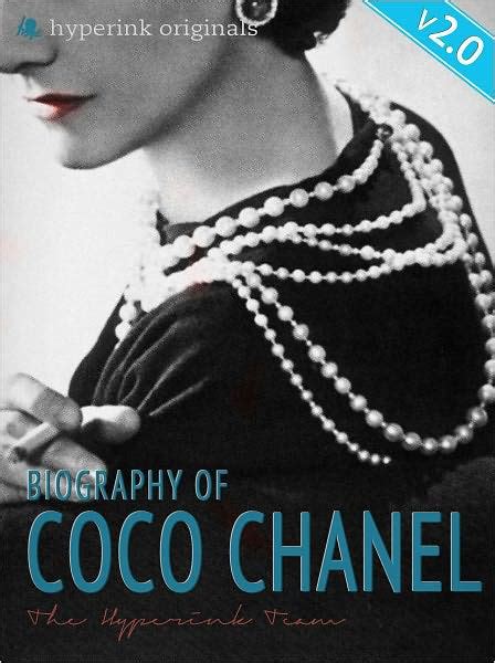 coco chanel autobiography book